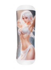 Двусторонний мастурбатор в колбе аниме - вагина и ротик - Tokyo Style - в Абакане купить с доставкой