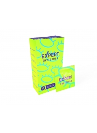 Ультратонкие презервативы Expert Invisible - 15 шт. - Expert - купить с доставкой в Абакане