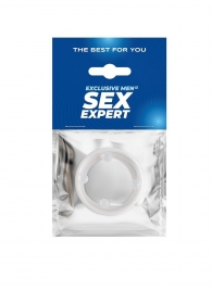 Эрекционное кольцо с 4 стимулирующими шариками - Sex Expert - в Абакане купить с доставкой