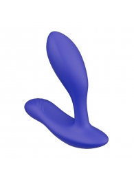 Синий вибростимулятор простаты We-Vibe Vector+ - We-vibe - в Абакане купить с доставкой