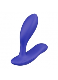 Синий вибростимулятор простаты We-Vibe Vector+ - We-vibe - в Абакане купить с доставкой