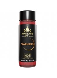 Массажное масло с согревающим эффектом Massage Oil Warming - 100 мл. - HOT - купить с доставкой в Абакане