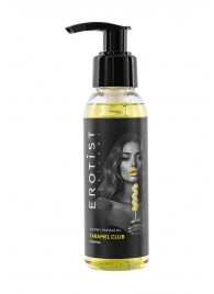 Разогревающее массажное масло Erotist Caramel Club с ароматом ананаса - 100 мл. - Erotist Lubricants - купить с доставкой в Абакане