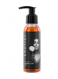 Разогревающее массажное масло Erotist Caramel Club с ароматом пралине - 100 мл. - Erotist Lubricants - купить с доставкой в Абакане