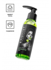 Разогревающее массажное масло Erotist Caramel Club с ароматом дюшеса - 100 мл. - Erotist Lubricants - купить с доставкой в Абакане