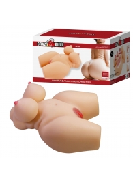 Телесный мастурбатор-торс Grace - Baile - в Абакане купить с доставкой