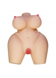 Телесный мастурбатор-торс Grace - Baile - в Абакане купить с доставкой