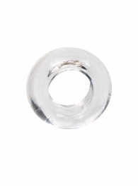 Прозрачное эрекционное кольцо-бублик - Sex Expert - в Абакане купить с доставкой