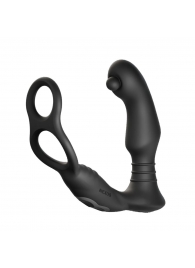 Черный массажер простаты Nexus Simul8 Orbit Edition - Nexus Range - в Абакане купить с доставкой
