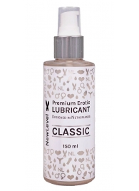 Лубрикант на водной основе NewLevel Classic - 150 мл. - NewLevel - купить с доставкой в Абакане