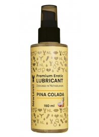 Ароматизированный лубрикант на водной основе NewLevel Pina Colada - 150 мл. - NewLevel - купить с доставкой в Абакане