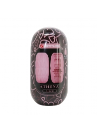 Розовый мастурбатор Athena - Baile - в Абакане купить с доставкой