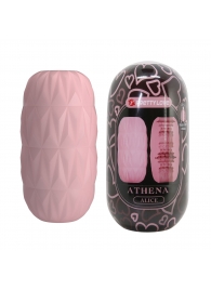 Розовый мастурбатор Athena - Baile - в Абакане купить с доставкой