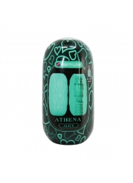 Зеленый мастурбатор Athena - Baile - в Абакане купить с доставкой