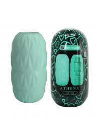 Зеленый мастурбатор Athena - Baile - в Абакане купить с доставкой