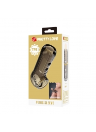 Дымчатая насадка на пенис Farrel - Baile - в Абакане купить с доставкой