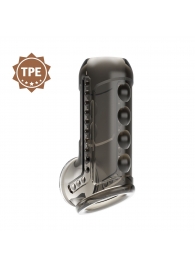 Дымчатая насадка на пенис Farrel - Baile - в Абакане купить с доставкой