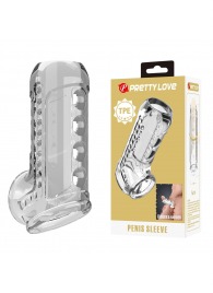 Прозрачная насадка на пенис Farrel - Baile - в Абакане купить с доставкой