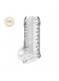 Прозрачная насадка на пенис Farrel - Baile - в Абакане купить с доставкой