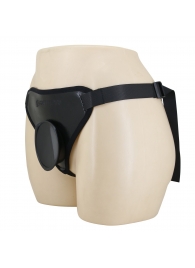 Черные трусики харнесс с платформой Caludio I - Baile - купить с доставкой в Абакане