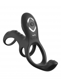 Черная насадка на пенис Ultimate Couples Cage Max - Pipedream - в Абакане купить с доставкой