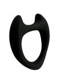 Черное эрекционное кольцо с рожками Wooomy Toro M - Adrien Lastic - в Абакане купить с доставкой