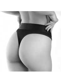 Черные трусики для ношения клиторального стимулятора Panty Lover - size M - Dorcel