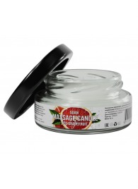 Массажная свеча «Красный грейпфрут» - 50 мл. - SGAN - купить с доставкой в Абакане