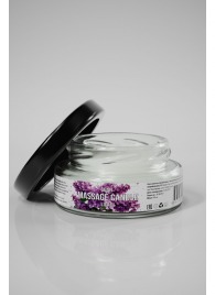 Массажная свеча «Сирень» - 50 мл. - SGAN - купить с доставкой в Абакане