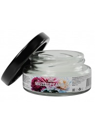 Массажная свеча «Цветущий пион» - 50 мл. - SGAN - купить с доставкой в Абакане