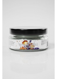 Массажная свеча «Янтарный мусс» - 50 мл. - SGAN - купить с доставкой в Абакане