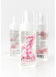 Пенка-мусс для интимной гигиены SGAN с пребиотиками - 150 мл. - SGAN - купить с доставкой в Абакане