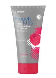 Съедобная смазка на водной основе JoyDivision Frenchkiss со вкусом малины -  75 мл. - Joy Division - купить с доставкой в Абакане