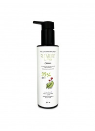 Натуральный лубрикант на водной основе Pleasure Lab Organic - 185 мл. - Pleasure Lab - купить с доставкой в Абакане