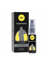 Пролонгатор-сыворотка pjur Superhero Delay Serum - 20 мл. - Pjur - купить с доставкой в Абакане