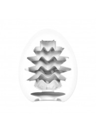 Мастурбатор-яйцо Tenga Egg Wavy - Tenga - в Абакане купить с доставкой