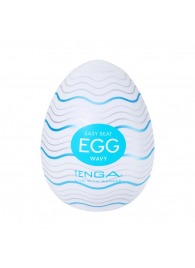 Мастурбатор-яйцо Tenga Egg Wavy - Tenga - в Абакане купить с доставкой