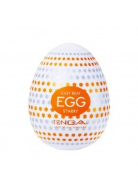 Мастурбатор-яйцо Tenga Egg Starry - Tenga - в Абакане купить с доставкой