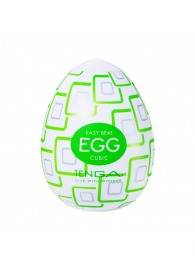 Мастурбатор-яйцо Tenga Egg Cubic - Tenga - в Абакане купить с доставкой