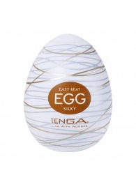 Мастурбатор-яйцо Tenga Egg Silky - Tenga - в Абакане купить с доставкой