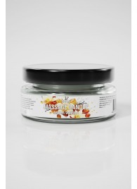 Массажная свеча «Амбра и ваниль» - 50 мл. - SGAN - купить с доставкой в Абакане