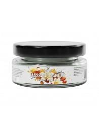 Массажная свеча «Амбра и ваниль» - 50 мл. - SGAN - купить с доставкой в Абакане