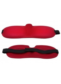 Красная глухая маска на резинке - Sitabella - купить с доставкой в Абакане