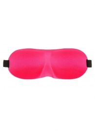 Розовая глухая маска на резинке - Sitabella - купить с доставкой в Абакане