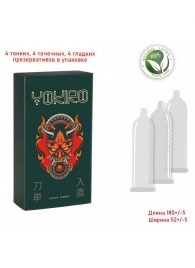 Презервативы YOKIRO Mix - 12 шт. - Sitabella - купить с доставкой в Абакане