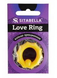 Цветное эрекционное кольцо Love Ring - Sitabella - в Абакане купить с доставкой