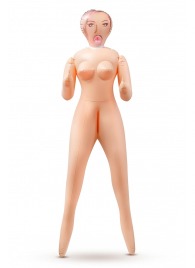 Надувная секс-кукла Sweet Jasmine Sex Doll - Blush Novelties - в Абакане купить с доставкой
