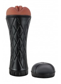 Коричневый мастурбатор-вагина Marly - Dream Toys - в Абакане купить с доставкой