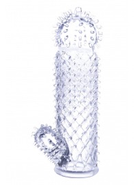 Набор из 2 прозрачных насадок на член Seductive Tickler Sleeves - NMC - в Абакане купить с доставкой