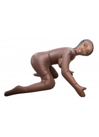 Темнокожая надувная секс-кукла - NMC - в Абакане купить с доставкой